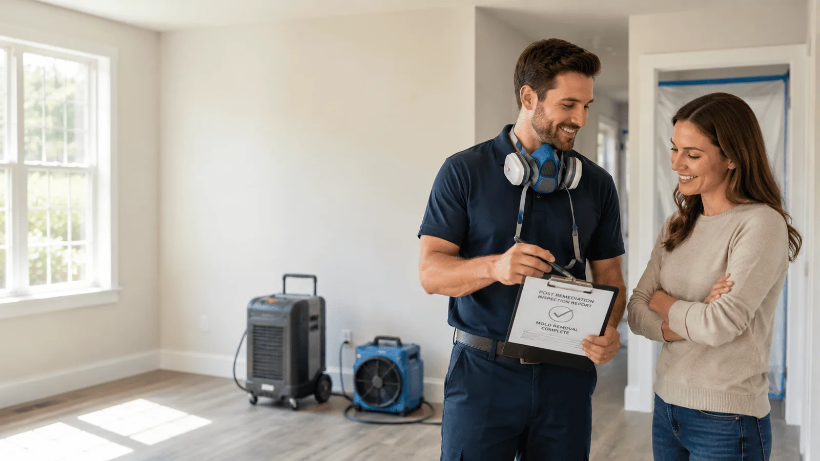 Why choose Mold Inspection in Barney, ND